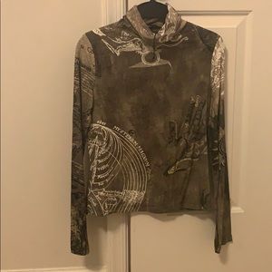 Just cavalli V-neck shirt!